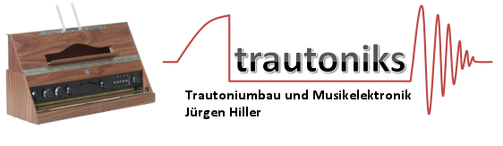 Trautonium Zubehr